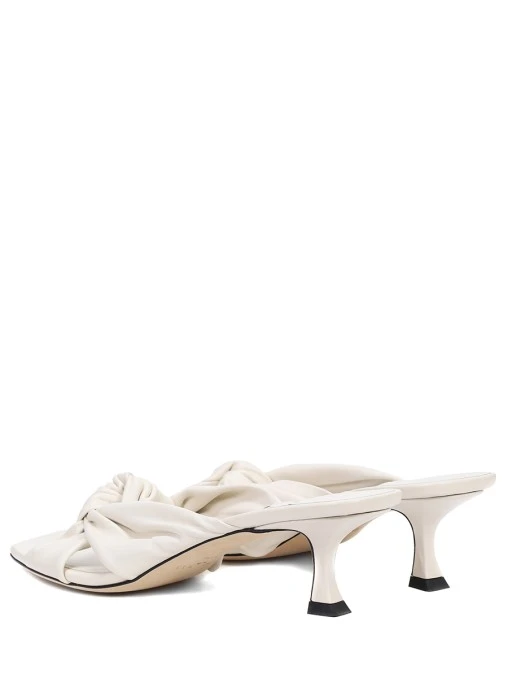 Мюли кожаные JIMMY CHOO